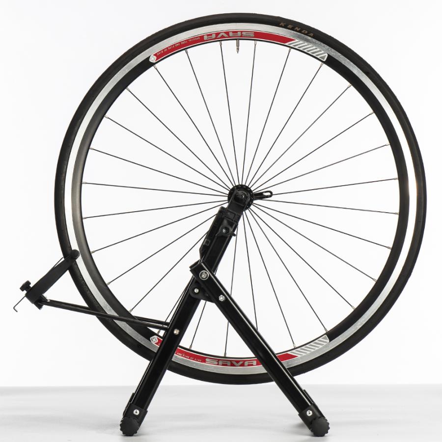 ROCKBROS 振れ取り台 ホイール リム 自転車 折りたたみ式 コンパクト
