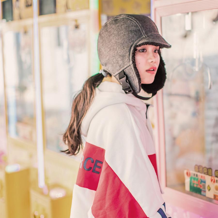 未使用☆ネストローブニットフライトキャップ メール便】ニットフライトキャップ／hat286 | DAY CLOSET｜ レディース