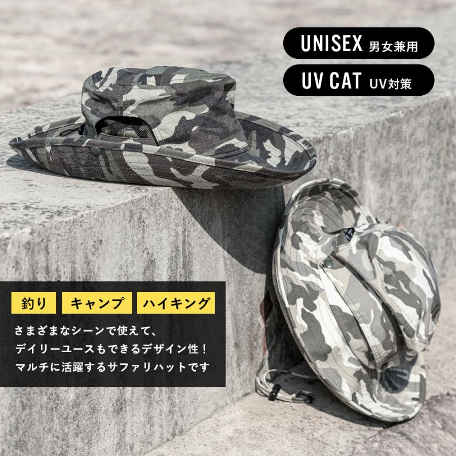 ROCKBROS 【廃盤につき在庫限り】サファリハット メンズ レディース