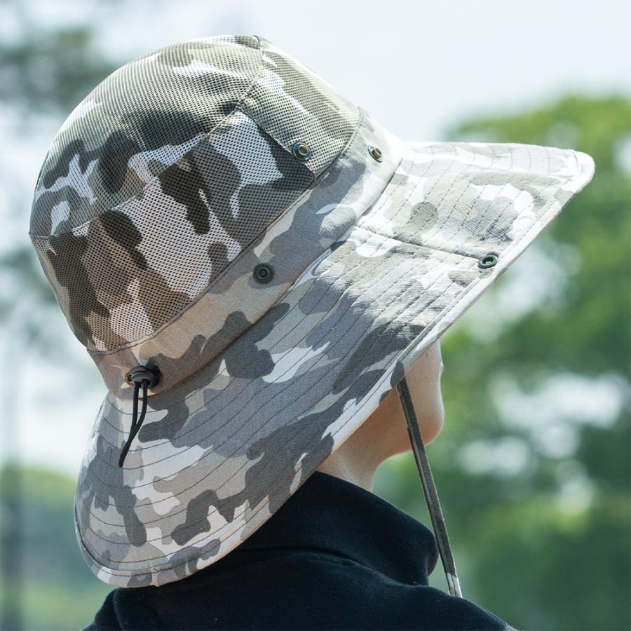 ROCKBROS 【廃盤につき在庫限り】サファリハット メンズ レディース