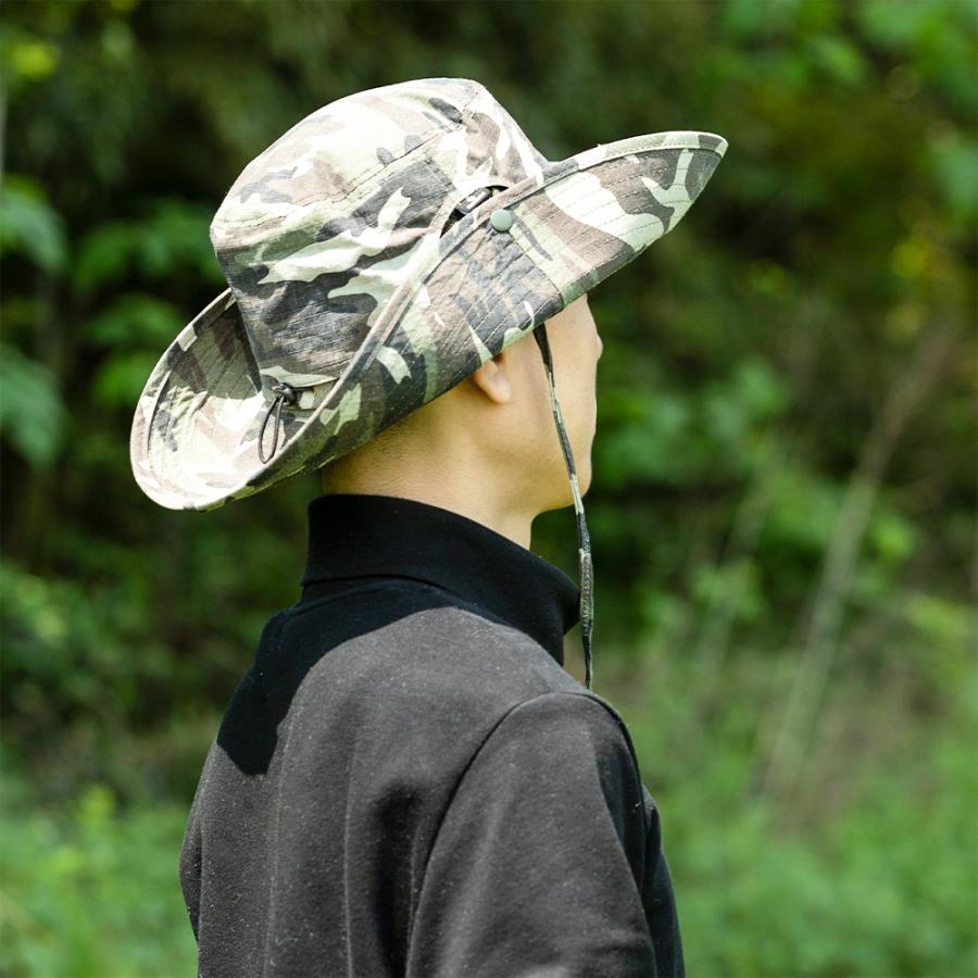 ROCKBROS 【廃盤につき在庫限り】サファリハット メンズ レディース