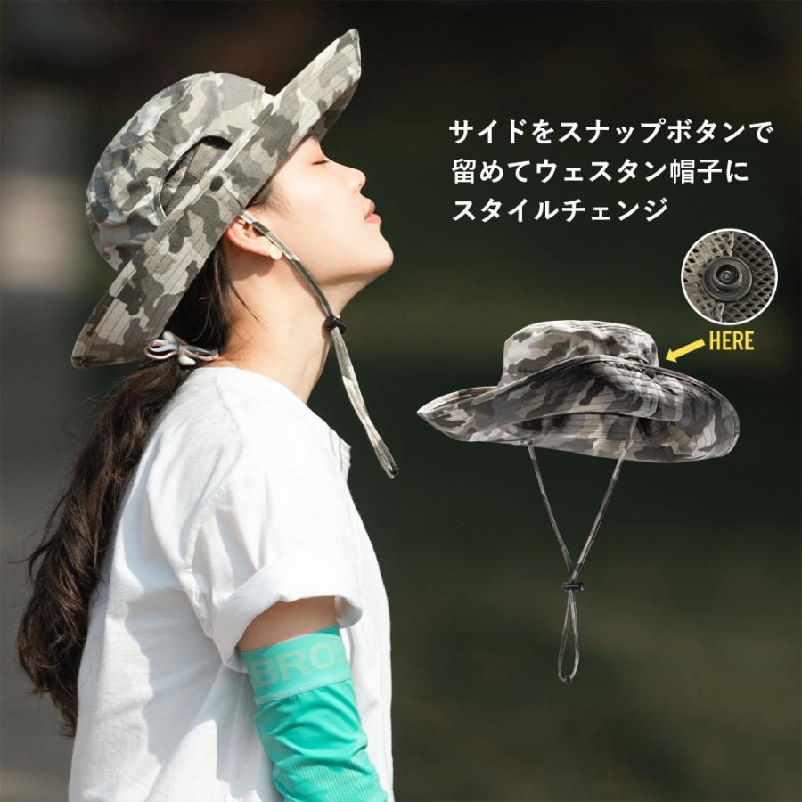 ROCKBROS 【廃盤のため在庫限り】サファリハット メンズ レディース