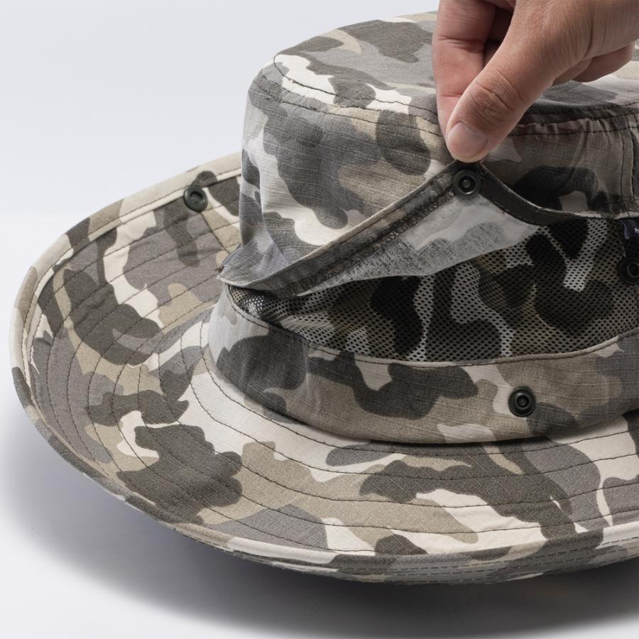 ROCKBROS ☆廃盤のため半額☆【在庫限り】サファリハット メンズ