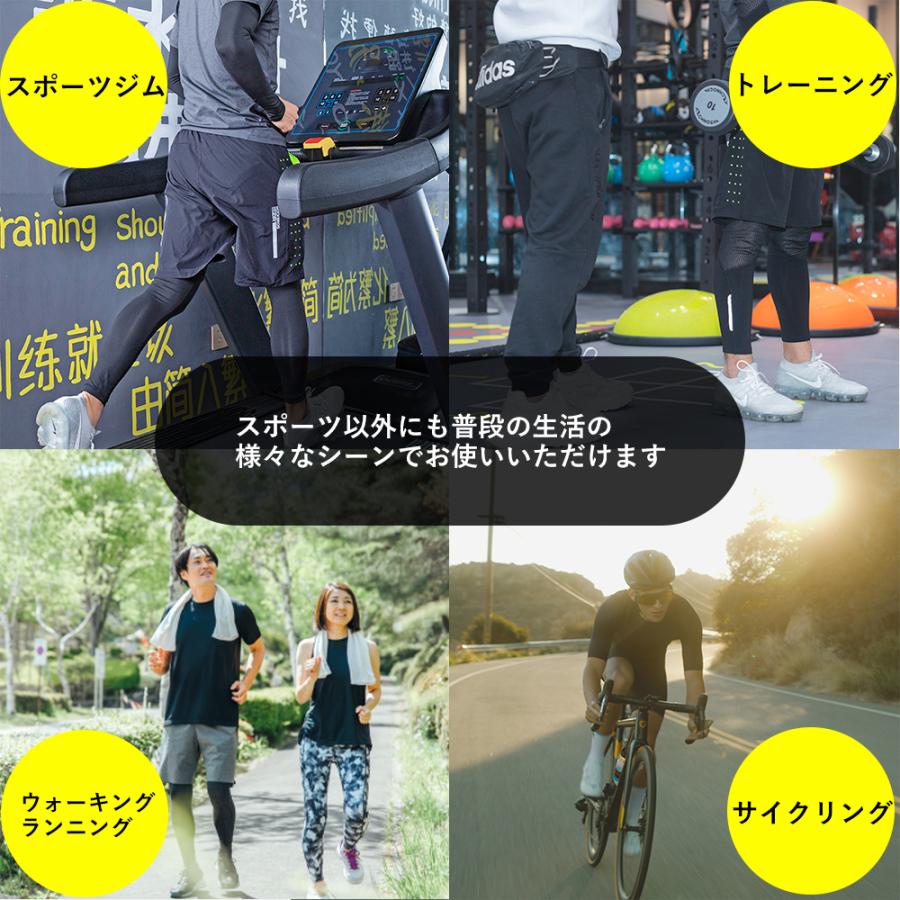 ROCKBROS スポーツタイツ スパッツ レギンス コンプレッションウェア