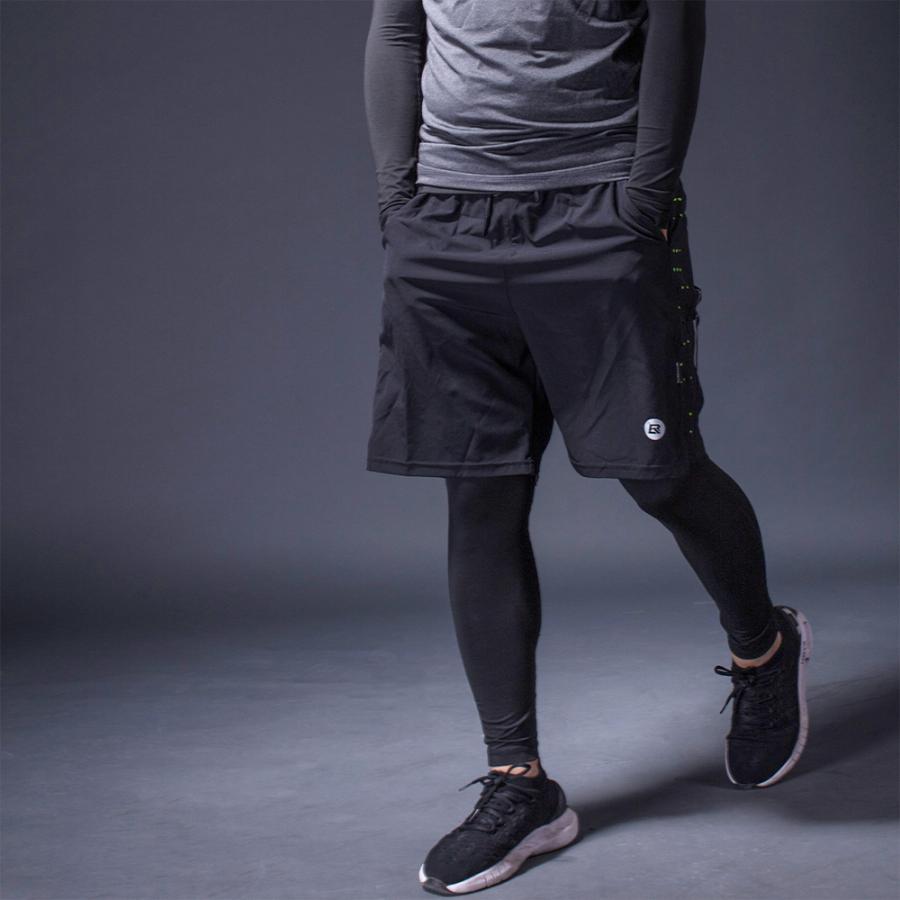 ROCKBROS スポーツタイツ スパッツ レギンス コンプレッションウェア