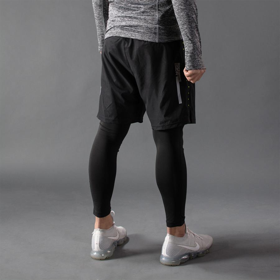 ROCKBROS スポーツタイツ スパッツ レギンス コンプレッションウェア