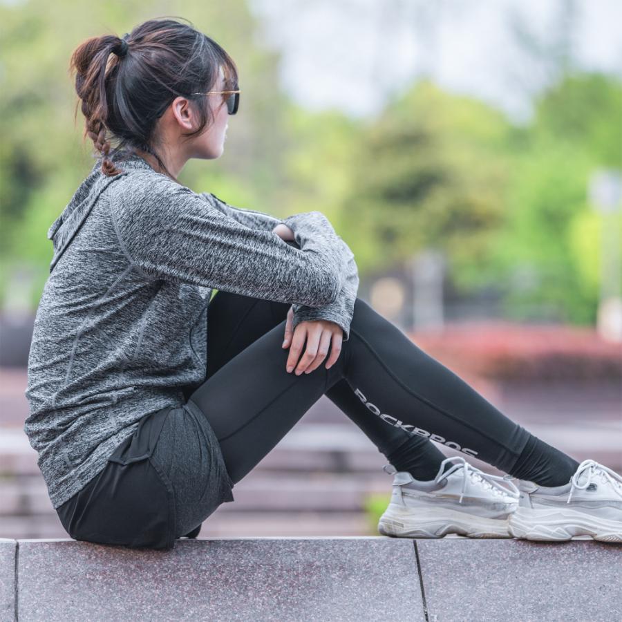 加圧ウェア ROCKBROS ランニングウェア トレーニングウェア スポーツウェア メンズ