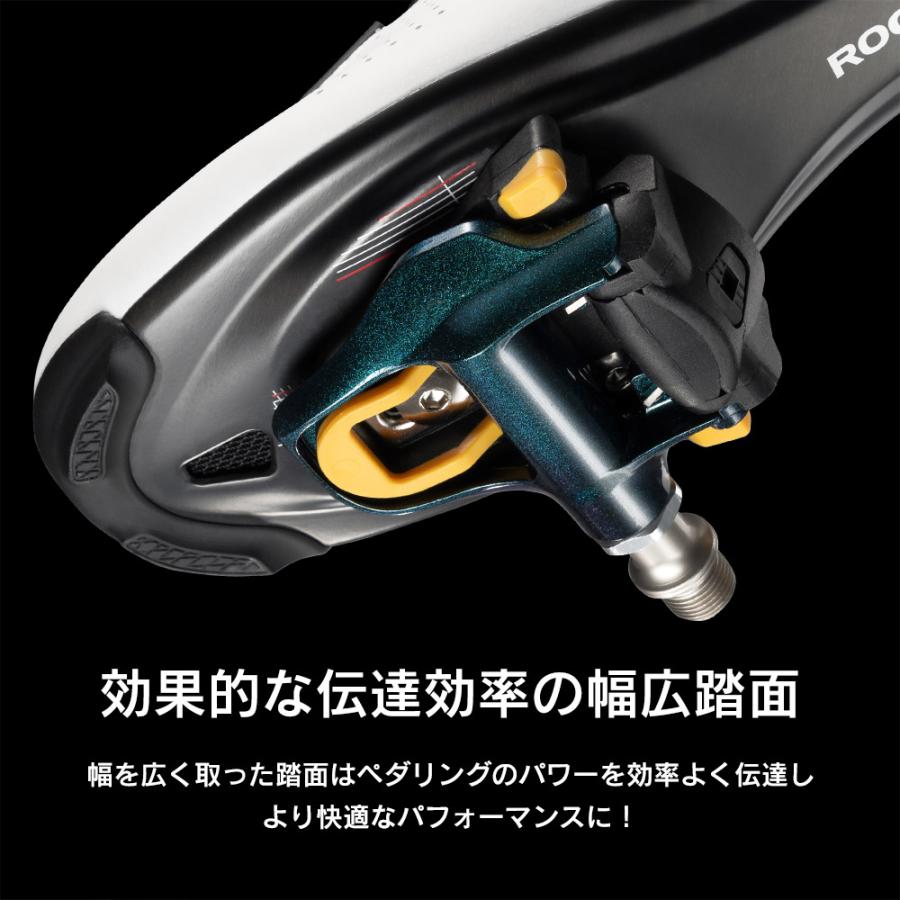 ROCKBROS 自転車 ビンディングペダル SPD-SLシューズ対応 互換 9/16