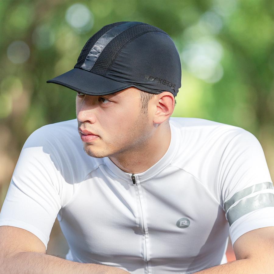 横浜ケンタウロス　夏用キャップ ROCKBROS キャップ 帽子 インナーキャップ ヘルメット メンズ
