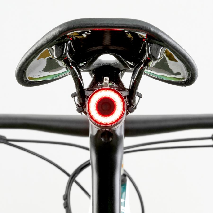 自転車 テールライト リア 自動 点灯 消灯 明るさ調整 ブレーキ警告 LED 防水 USB充電 ロックブロス｜rockbros｜18