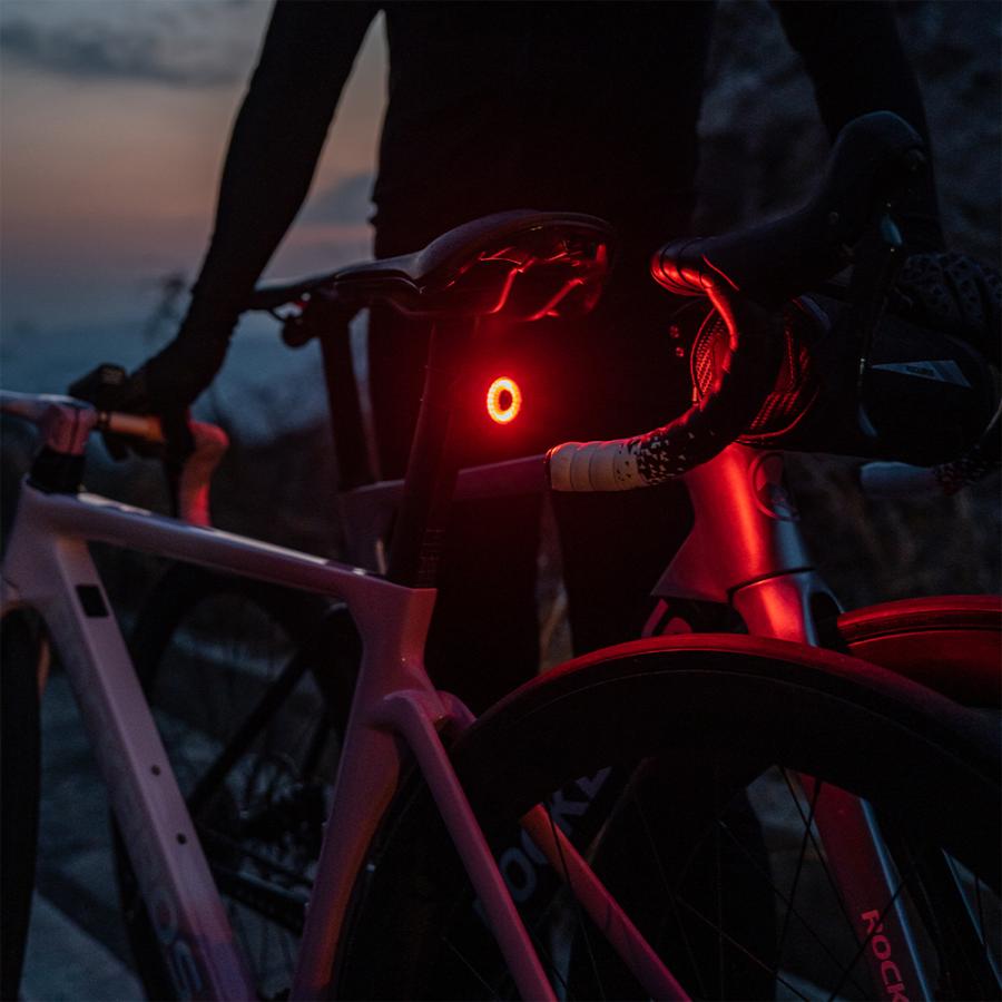 自転車 テールライト リア 自動 点灯 消灯 明るさ調整 ブレーキ警告 LED 防水 USB充電 ロックブロス｜rockbros｜21