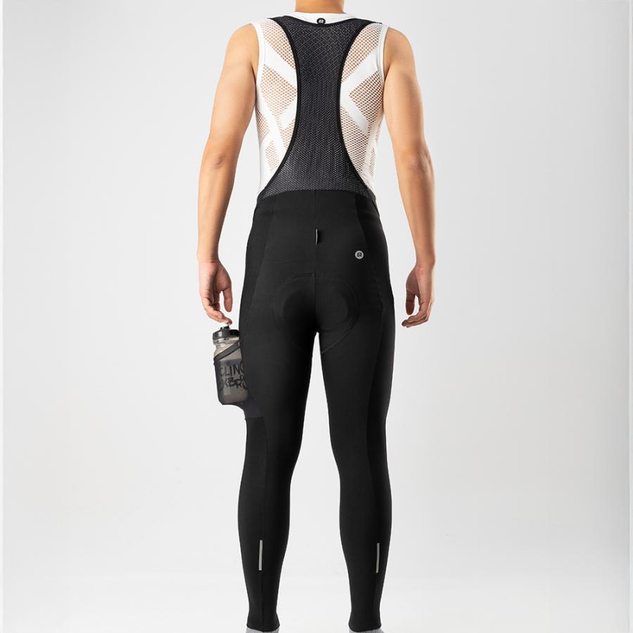 [ライド大好きマン]選手支給品 BMC 裏起毛長袖ジャージ+裏起毛ビブ ライド大好きマン様専用]選手支給品 BMC 裏起毛長袖ジャージ+裏起毛