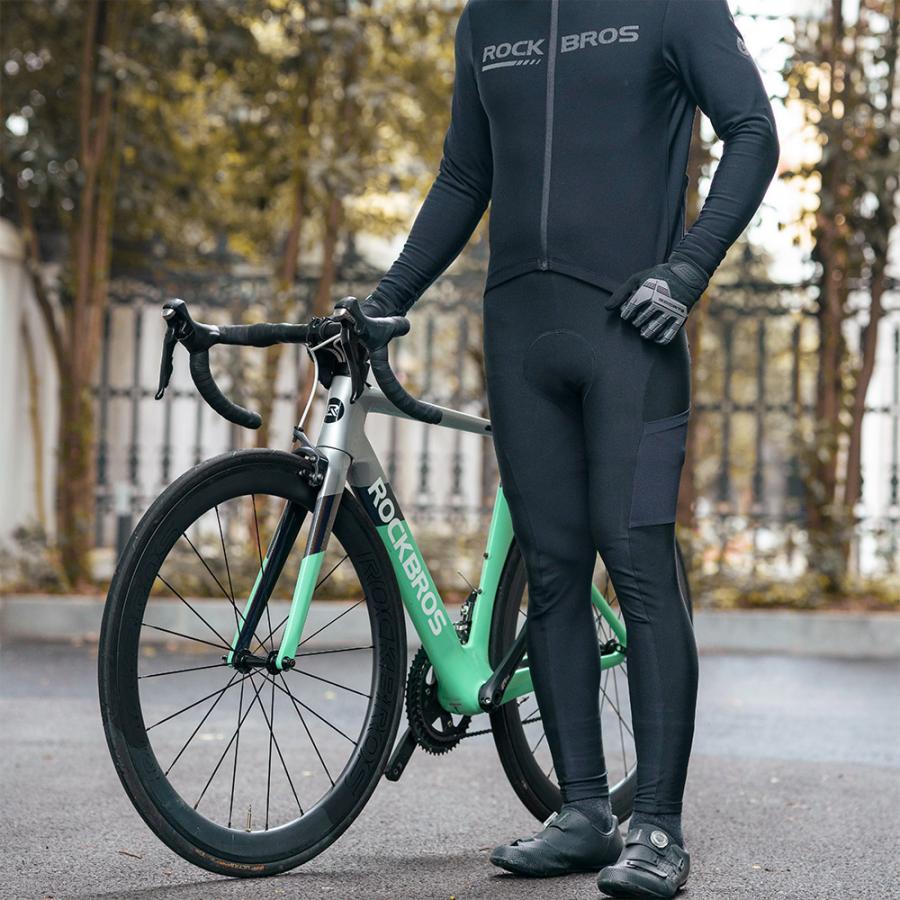 ビブショーツ メンズ 裏起毛 レディース ロードバイク サイクル