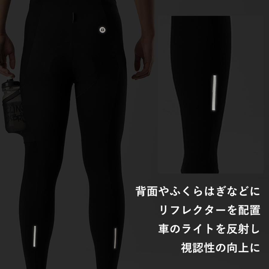 ビブショーツ メンズ 裏起毛 レディース ロードバイク サイクルパンツ