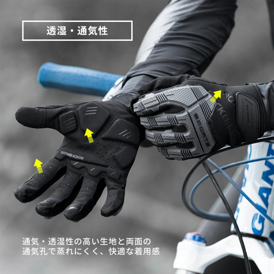 サイクリング グローブ フル 手袋 アウトドア ロング マウンテン スポーツ バイク フィンガー サイクリング グローブ フル 手袋 アウトドア ロング マウンテン スポーツ バイク フィンガー