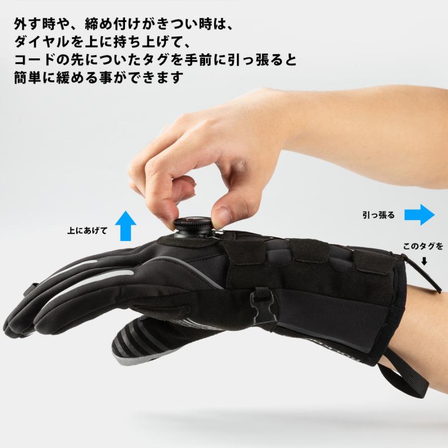 ROCKBROS グローブ 自転車 バイク スキー アウトドア サイクルグローブ