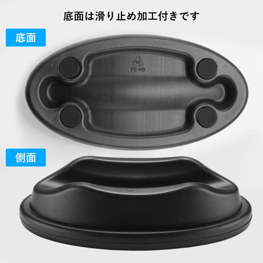 マグライザー サイクルトレーナー用 前輪用 水平 追加パーツ 自宅