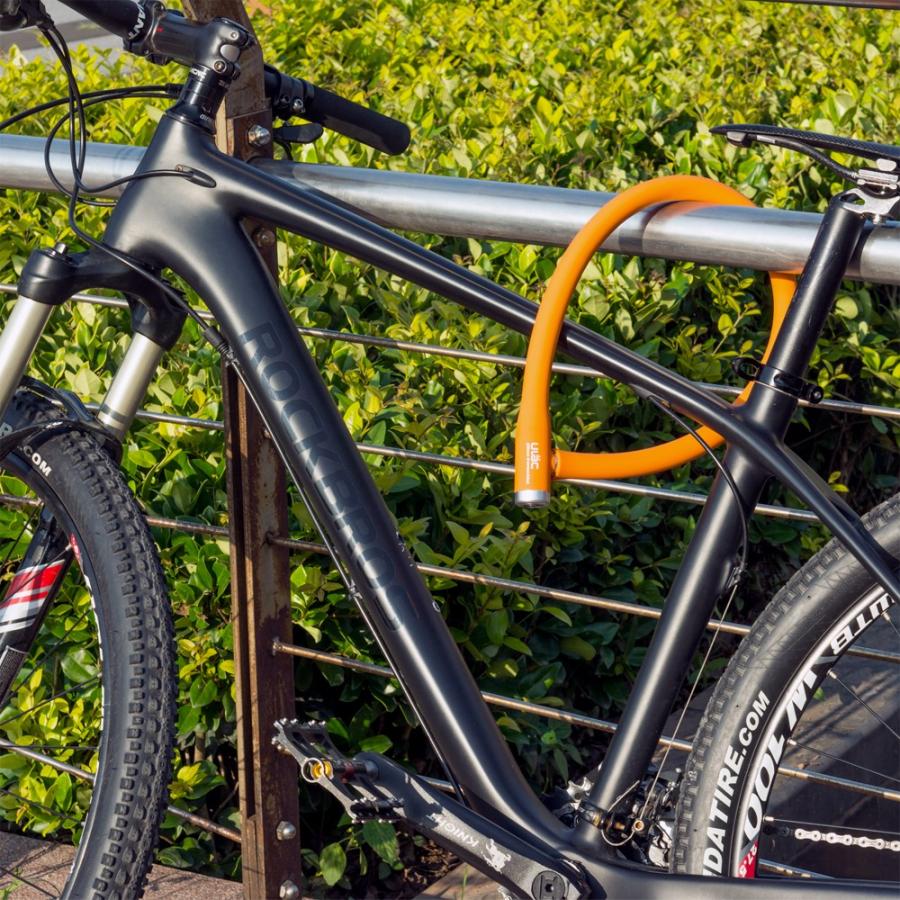ROCKBROS 自転車 バイク 鍵 ワイヤーロック 頑丈 太い 長い 70cm
