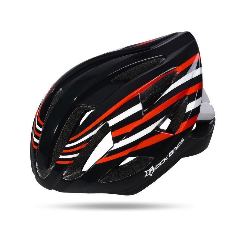 rockbros helmet with lights