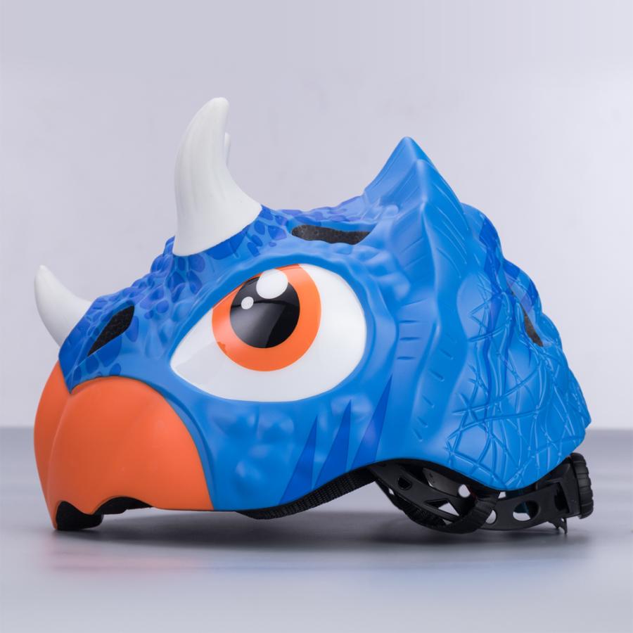 ROCKBROS ヘルメット キッズ 子供用 自転車 おしゃれ 51-55cm スケート