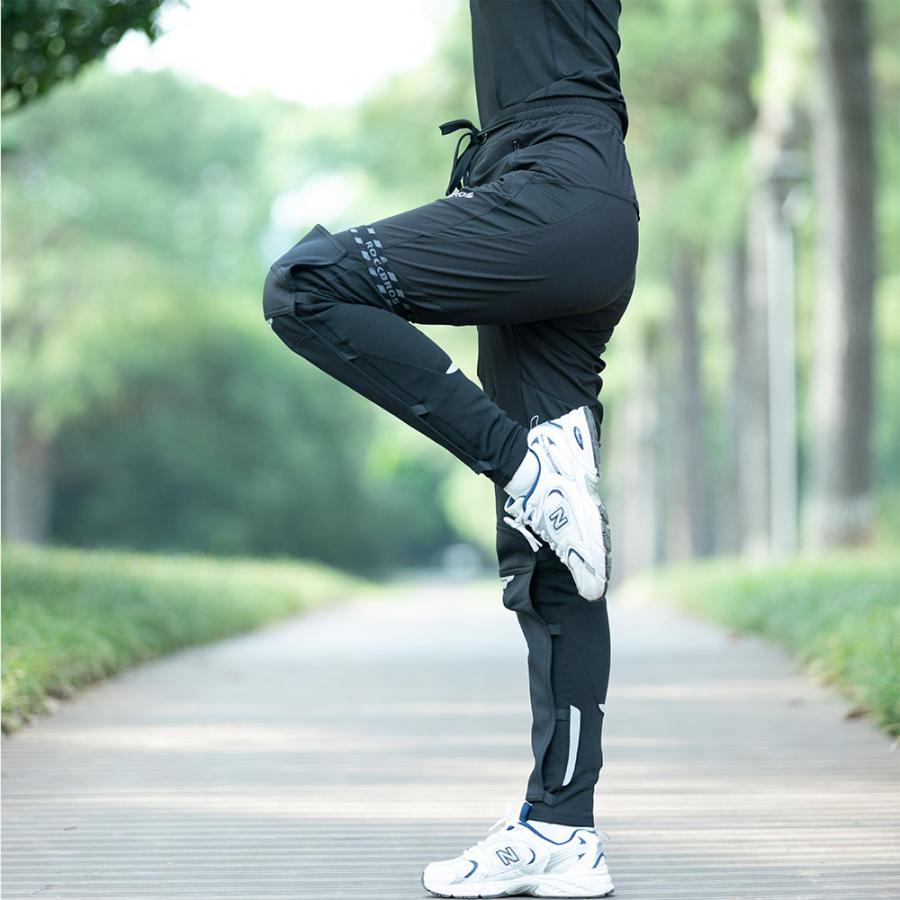 ROCKBROS レッグウォーマー カバー メンズ レディース ロング 二