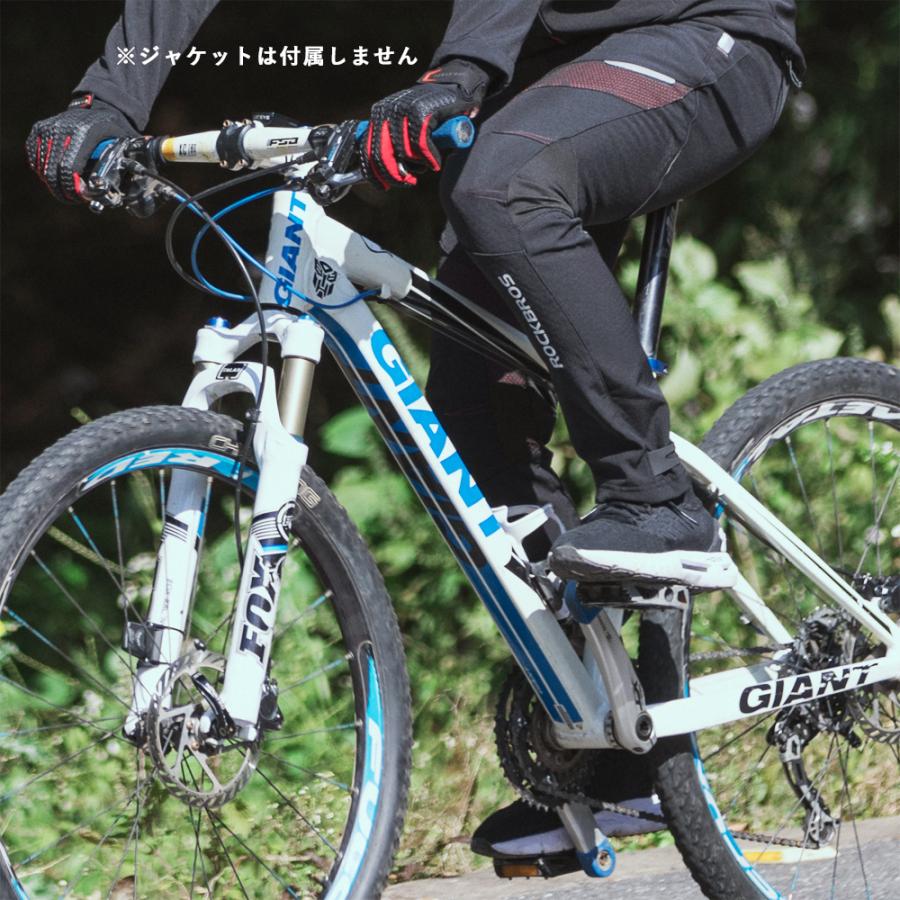 プロサイクルジャージセット ROCKBROS サイクルパンツ サイクルジャージ サイクリングパンツ ズボン