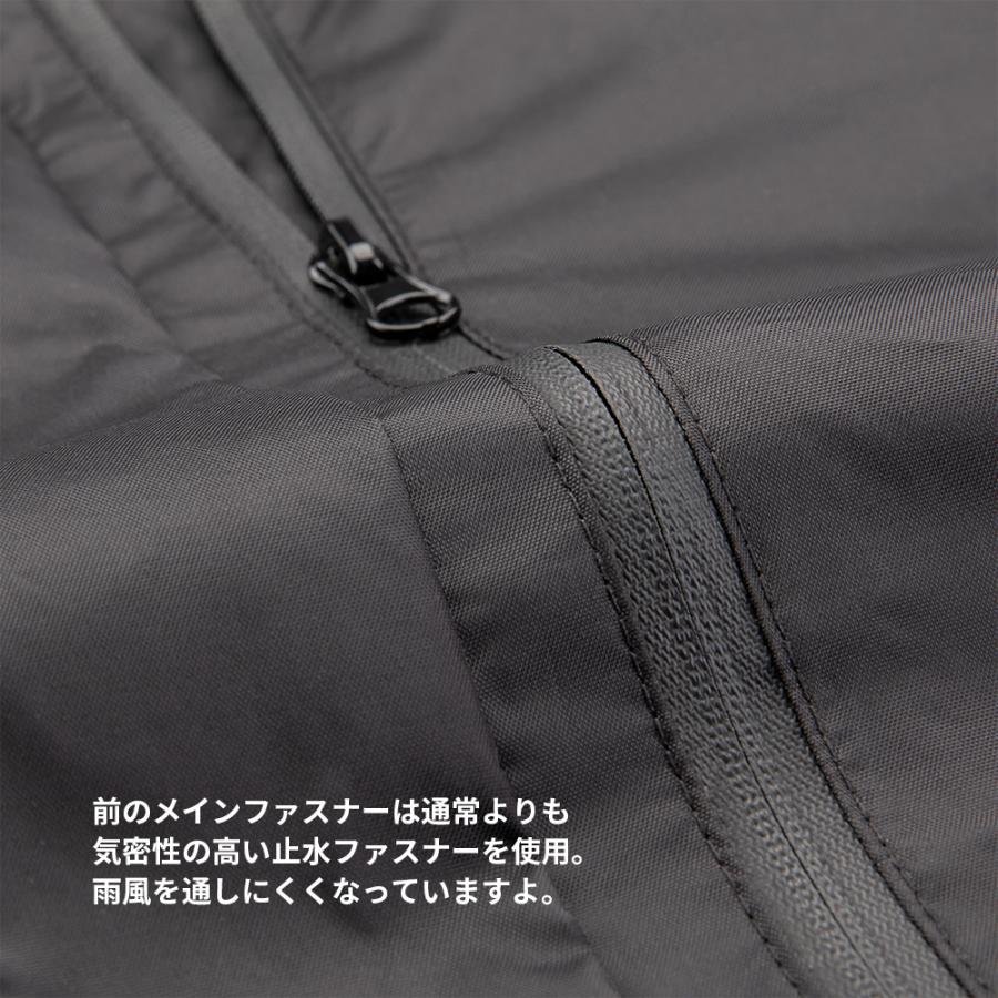 DANTON⭐︎レインコート⭐︎ウインドブレーカー⭐︎ネイビー Ray BEAMS（レイ ビームス）DANTON / インサレーション2