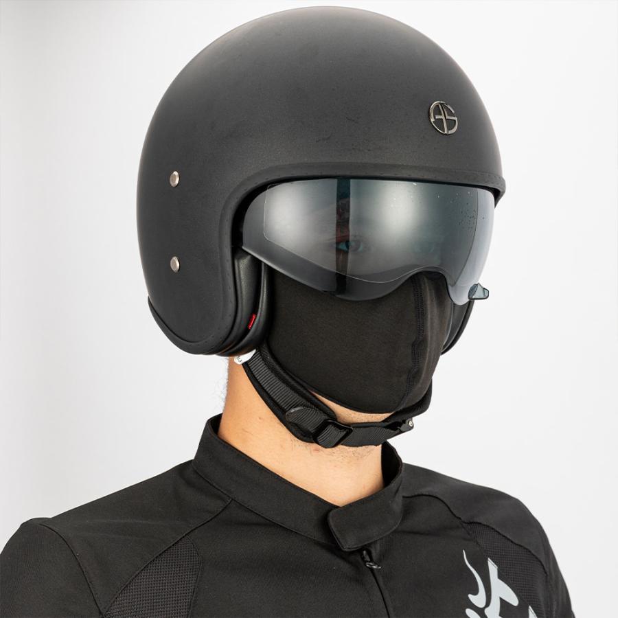 ROCKBROS バイク 自転車 バラクラバ ショート フェイスカバー 秋 冬