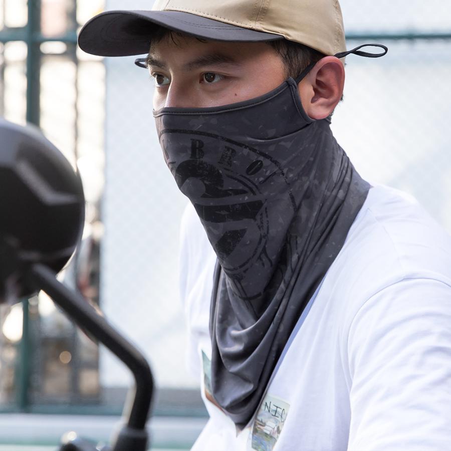 ROCKBROS フェイス カバー マスク UPF50+ 春夏 紫外線 日焼け