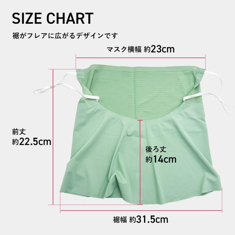 ROCKBROS フェイスカバー フェイスマスク 春夏用 鼻 口元メッシュ