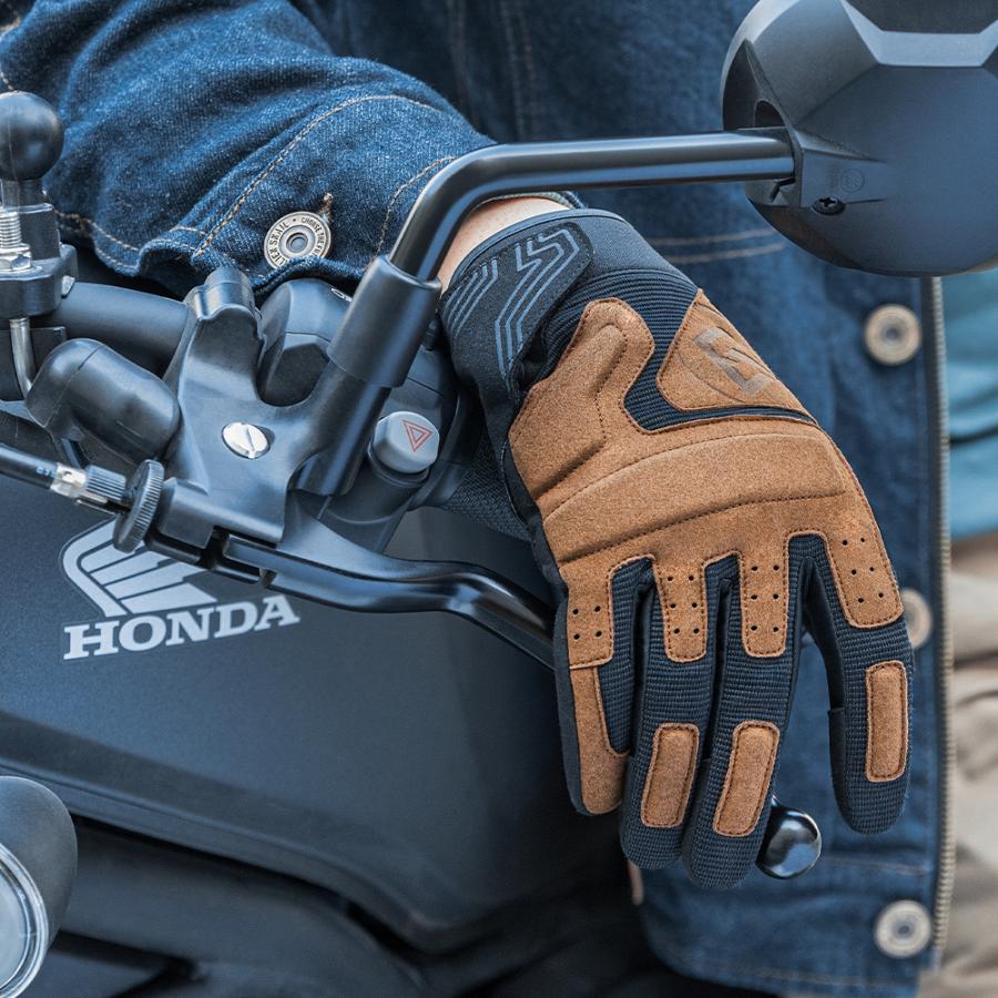 30%OFF✨オートバイ 手袋 スマホ対応 ハード ナックル バイク用