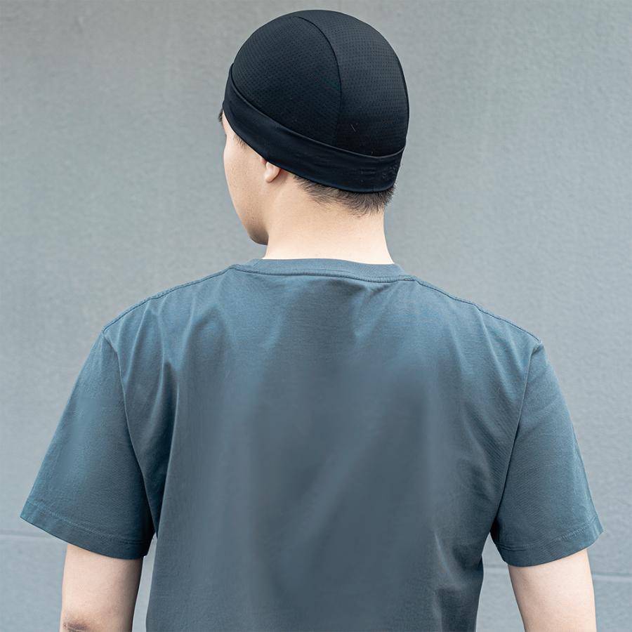 ROCKBROS ヘルメットインナーキャップ ビーニー 春夏用 通気孔