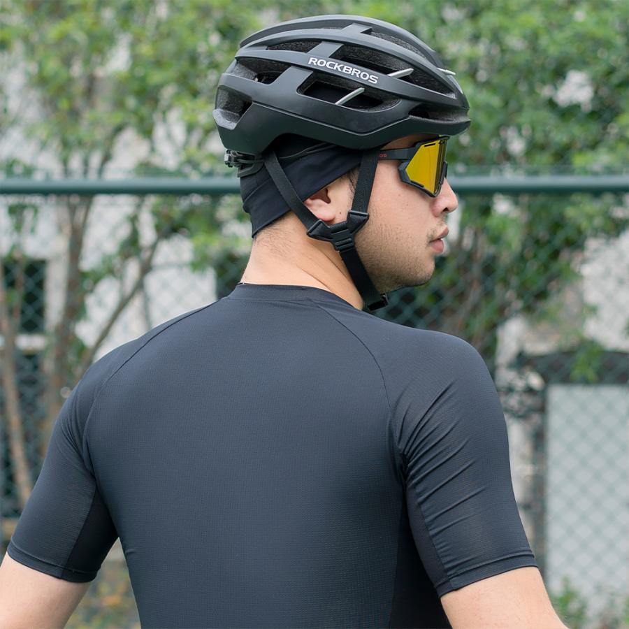 ROCKBROS ヘルメットインナーキャップ ビーニー 春夏用 通気孔