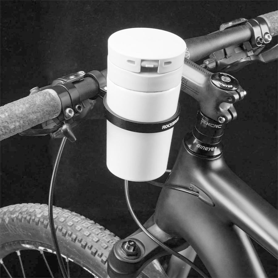 ROCKBROS 自転車 カップホルダー ドリンクホルダー ハンドルバー