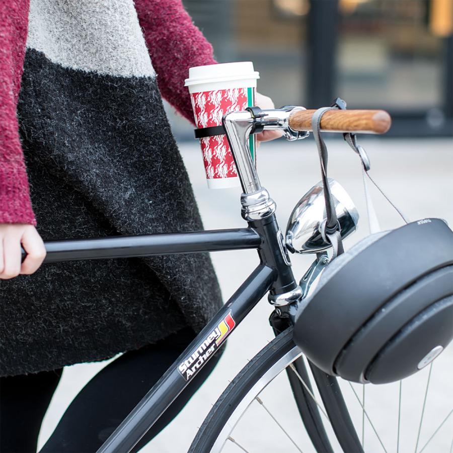 ROCKBROS 自転車 カップホルダー ドリンクホルダー ハンドルバー
