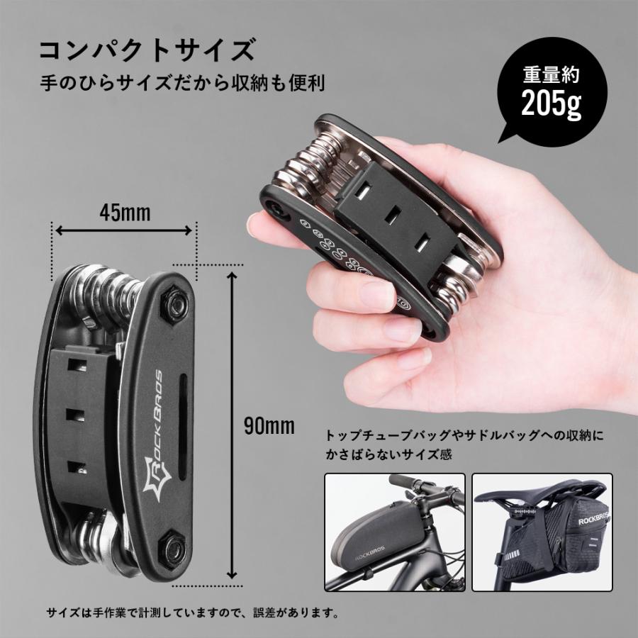 BROOKS マルチツール BROOKSのMT21 MULTI-TOOL - 自転車通販