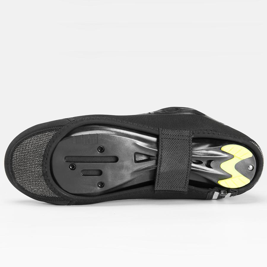 ROCKBROS シューズカバー 自転車 秋冬 防風 防寒 撥水 メンズ