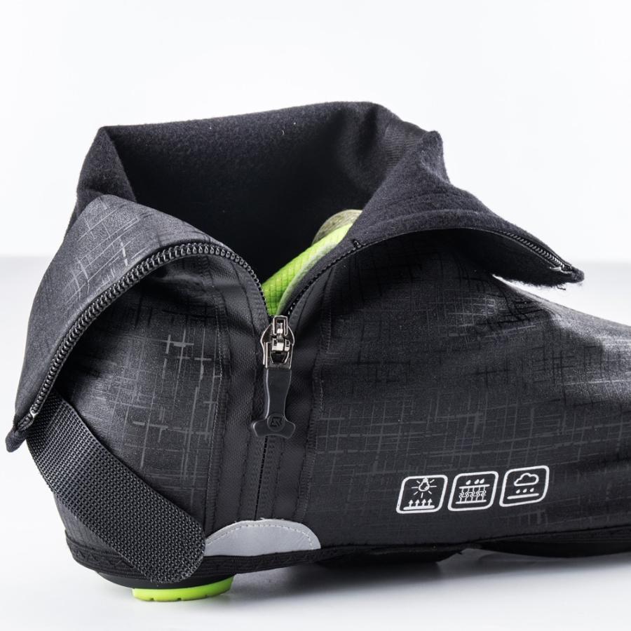 ROCKBROS シューズカバー 自転車 防水 雨 秋冬 防風 防寒 メンズ