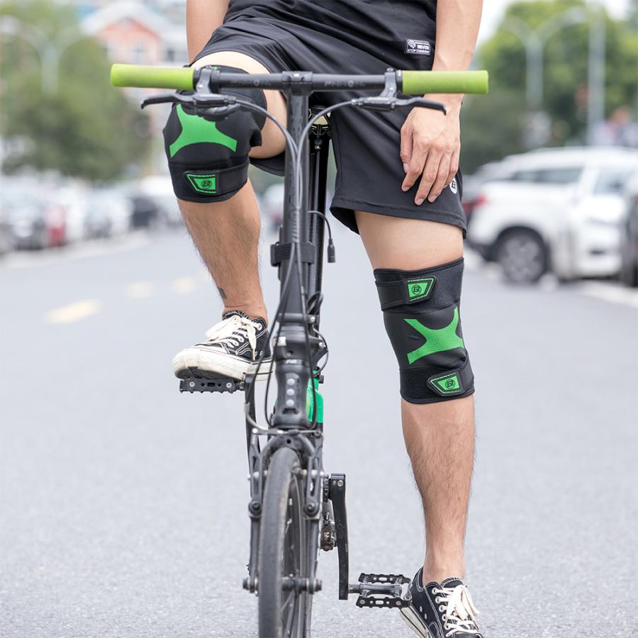 膝用サポーター サイクリング スポーツ 日常のサポート 片足分 運動時のサポート けが予防 ロードバイク Kogata Lf3103 Rockbros 通販 Yahoo ショッピング