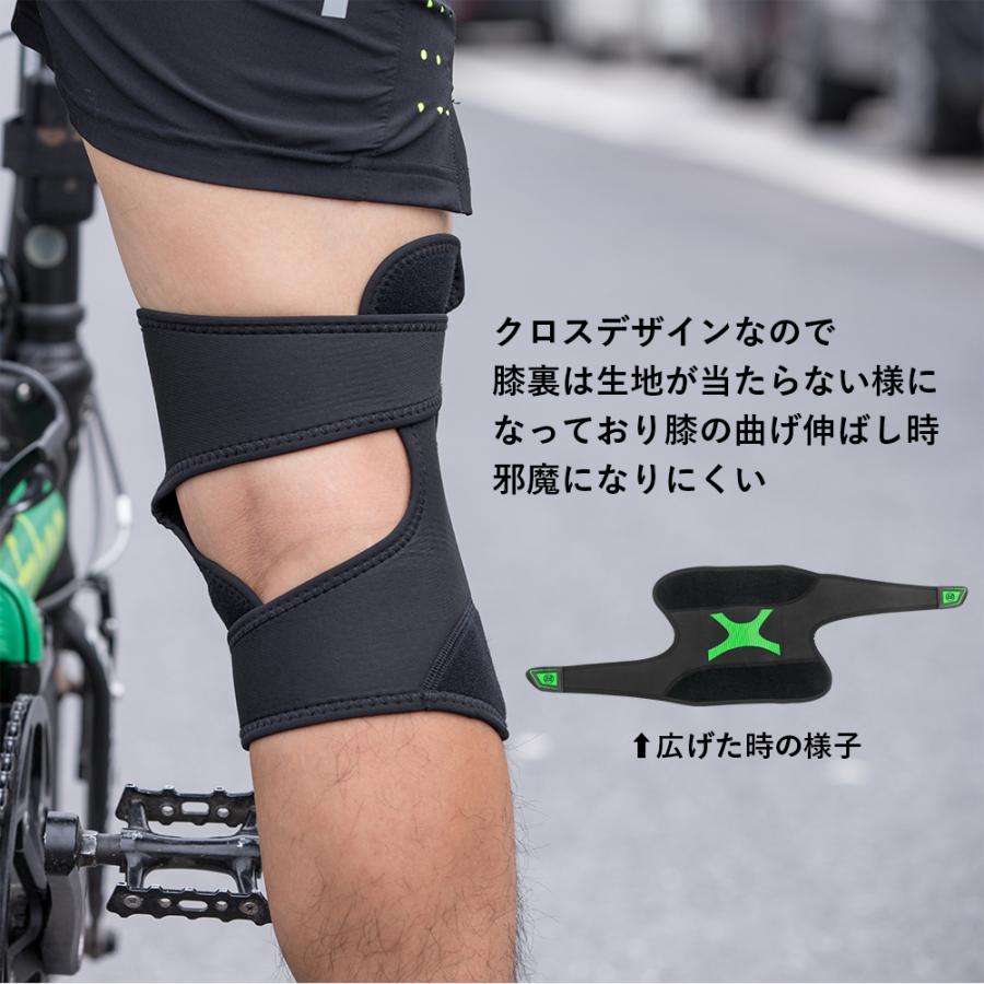 膝用サポーター サイクリング スポーツ 日常のサポート 片足分 運動時のサポート けが予防 ロードバイク Kogata Lf3103 Rockbros 通販 Yahoo ショッピング