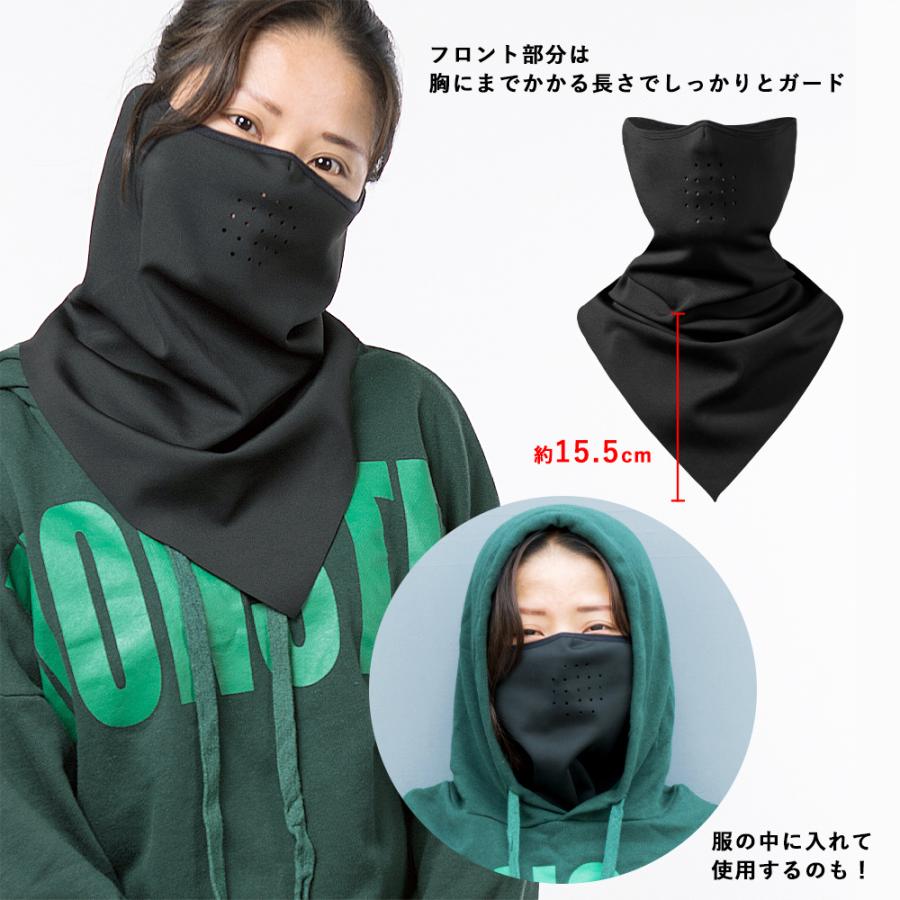 新品【完売品】B×H FACE GURD フェイス ガード ネック ウォーマー barsado2_2588