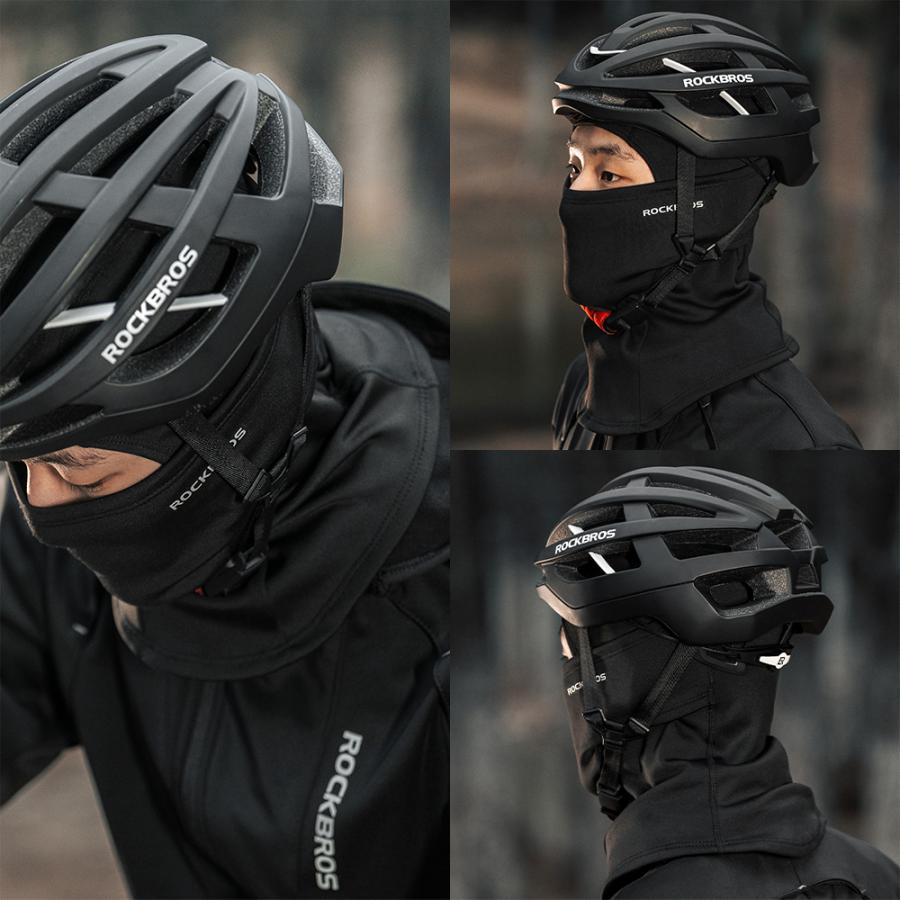 フェイスマスク カバー ウォーマー バラクラバ 秋冬 防寒 防風 保温 バイク 自転車 ツーリング サイクリング ロックブロス | ROCKBROS | 21