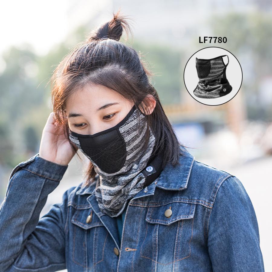 ROCKBROS フェイスマスク ネックウォーマー フェイスカバー 秋冬 防寒