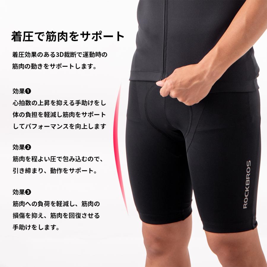 ROCKBROS サイクルパンツ レーサーパンツ メンズ レディース ROCKBROS サイクルパンツ レーサーパンツ メンズ レディース