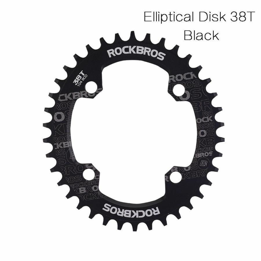 受注生産品 Tioga タイオガ チェーンリング 5アーム用 Pcd 110mm 38t Qdtek Vn