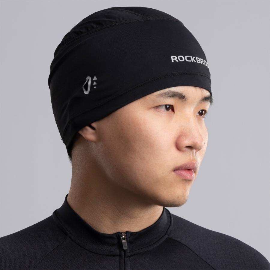 ROCKBROS インナーキャップ 春夏用 サイクルキャップ ビーニー