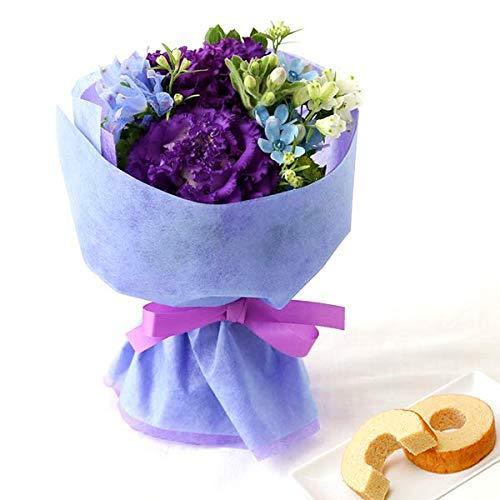 誕生日 プレゼント 女性 誕生日プレゼント 花とスイーツ 花束 生花 4周年記念イベントが ブーケ お菓子 クリスマス 指定日配達 結婚