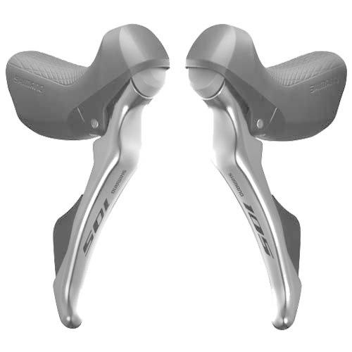 口コミ店舗 シマノ Shimano St R7000 左右レバ セット 2x11s Stiレバー Istr7000dpas シルバー 安心価格 Oligos Jatimprov Go Id