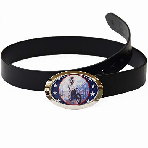 激安通販 ファイトクラブ タイラー ダーデン ノーブランド品 ベルト S 68cm cm バックル 財布 帽子 ファッション小物 Hermandad Estrella Org