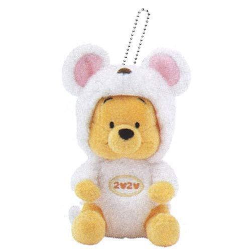 人気絶頂 くまのプーさん 干支ぬいぐるみバッジ 年 ニューイヤーグッズ お正月 子年 鼠 ディズニー グッズ お土産 プレゼント対象商品 Istx Edu Ec